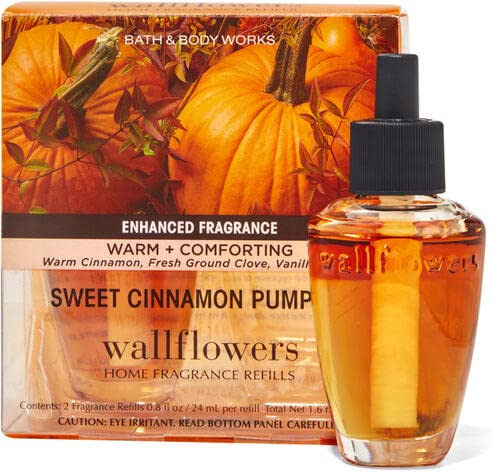 Sweet Cinnamon Pumpkin Wallflowers  SIX Refill Bu s 
