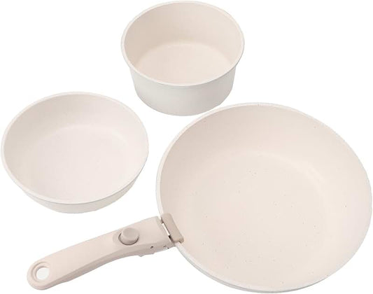 Silicone Spatula Turner Set, 3 Pieces, Dishwasher Safe