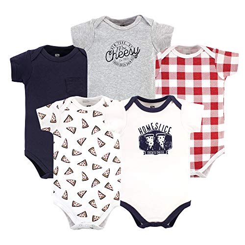 Unisex  Cotton Bodysuits Homeslice, 3-6 Months