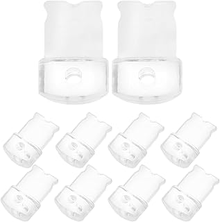 10 Pack Phone Charging Port Dust Plugs with Hole