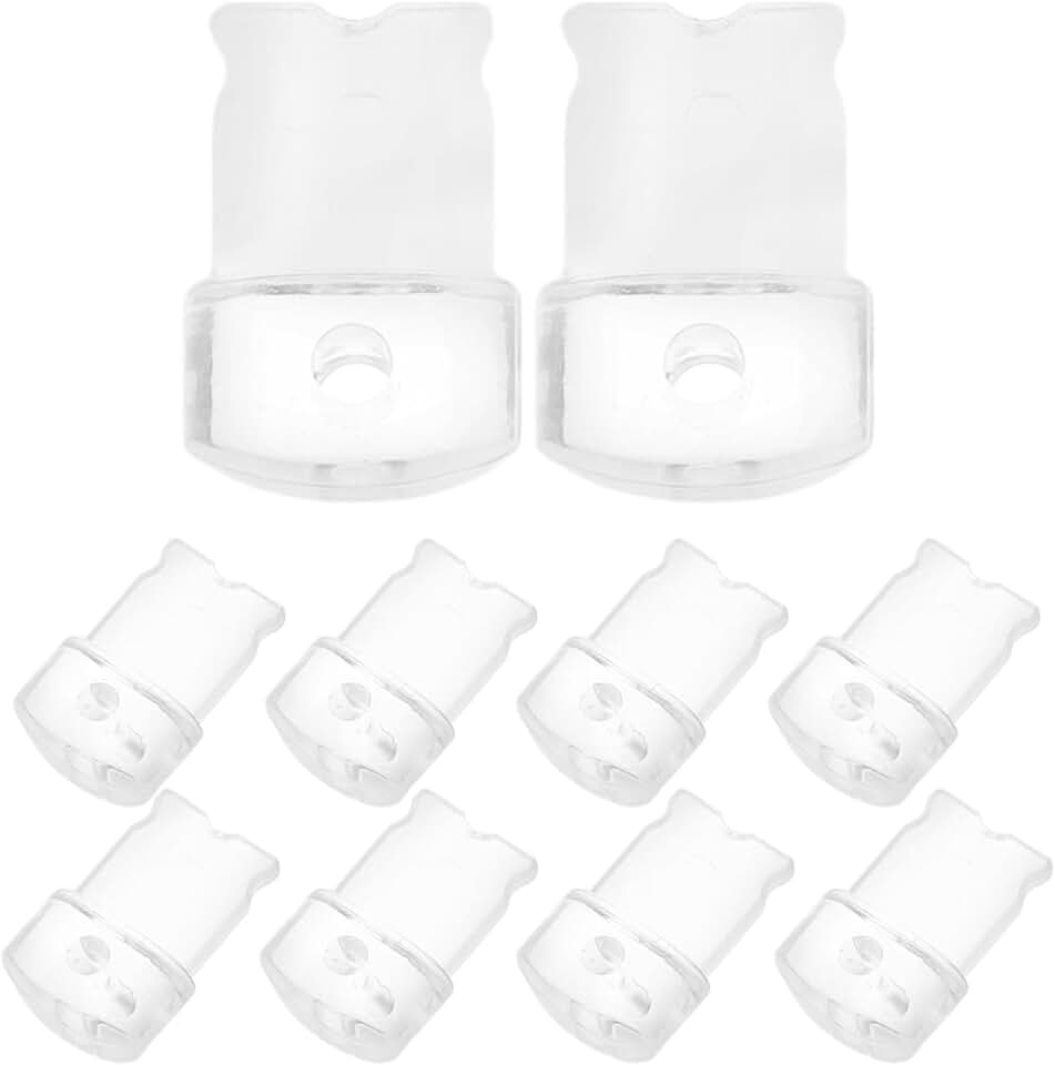 10 Pack Phone Charging Port Dust Plugs with Hole