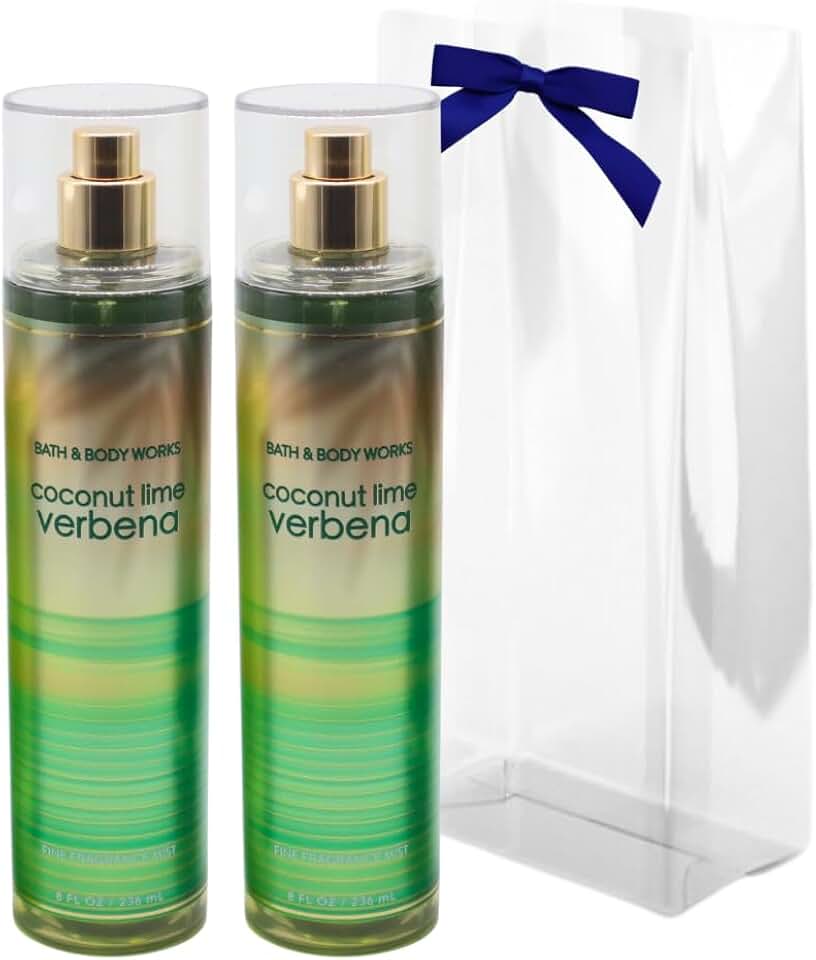 Coconut Lime Verbena Fragrance Mist Gift Set