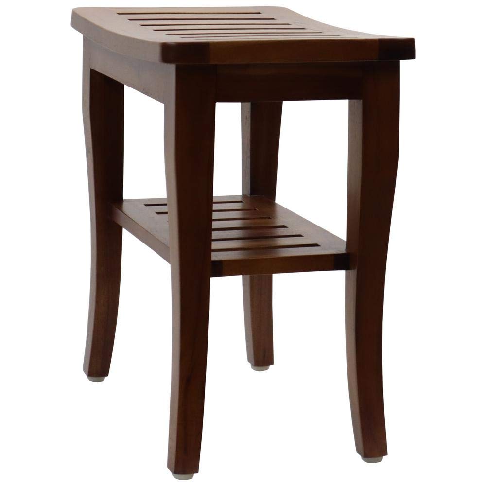 Teak Petite Seat Shower Bench