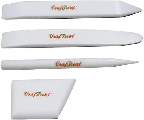 Large Teflon Bone Folder and Scoring Tool Set