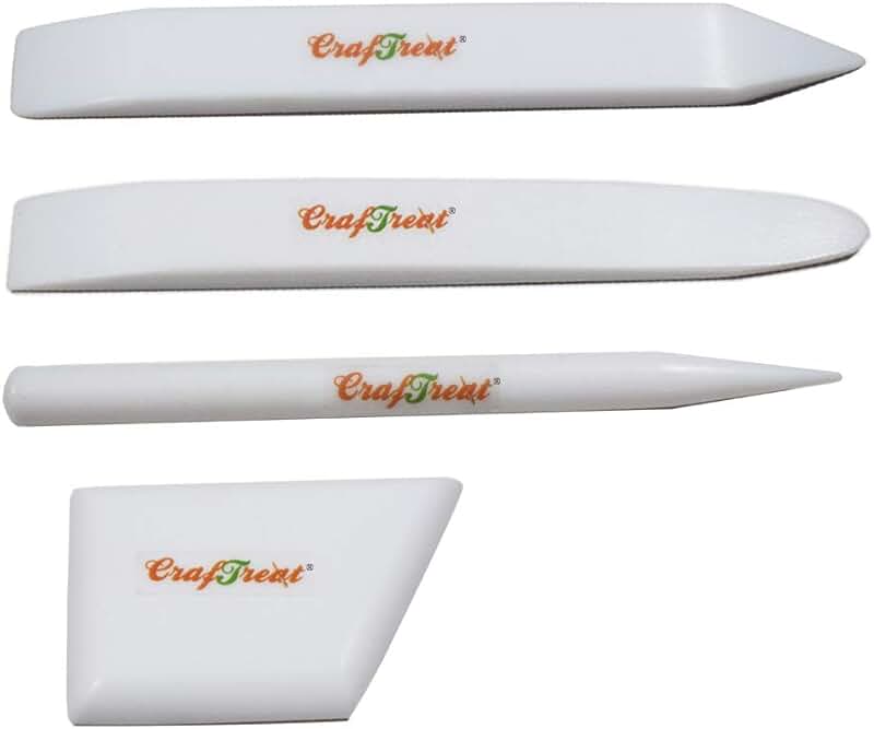 Large Teflon Bone Folder and Scoring Tool Set