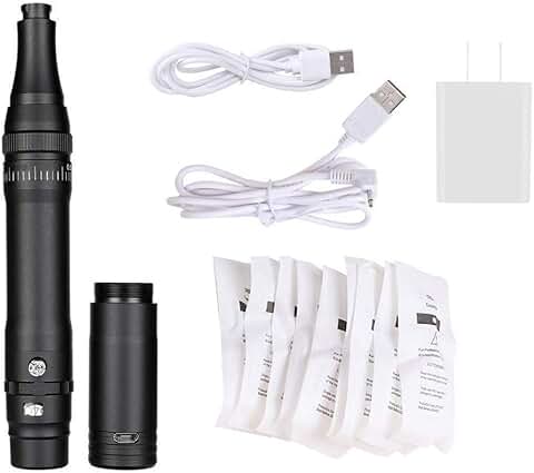 Permanent makeup pen with 10 needle sets