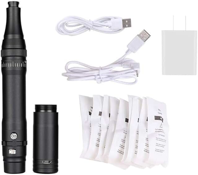Permanent makeup pen with 10 needle sets