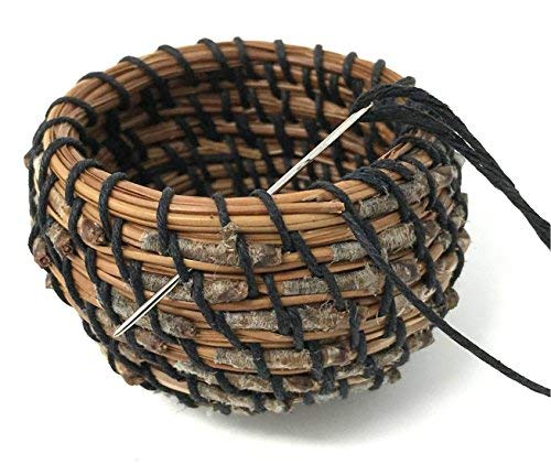 Beginner's Pine Needle Basket Weaving Kit with Supplies