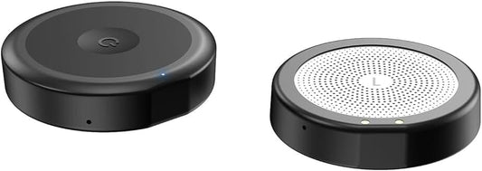 Left Black Ski Helmet Speakers