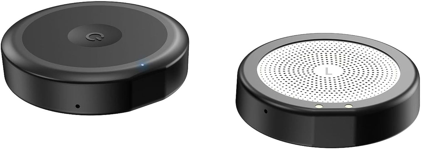 Left Black Ski Helmet Speakers