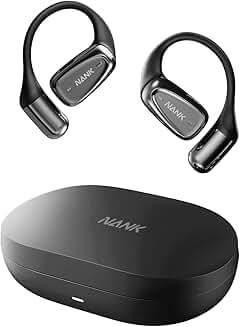 Wireless Open-Ear Sports Headphones with Earhooks