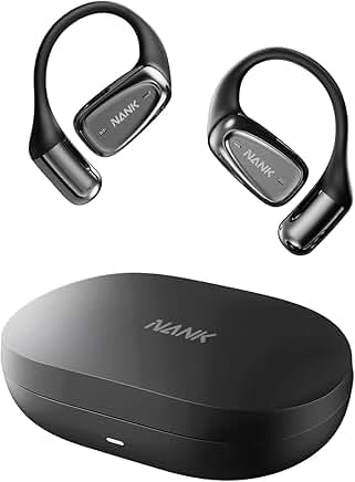 Wireless Open-Ear Sports Headphones with Earhooks
