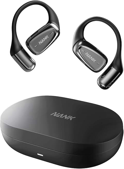 Wireless Open-Ear Sports Headphones with Earhooks
