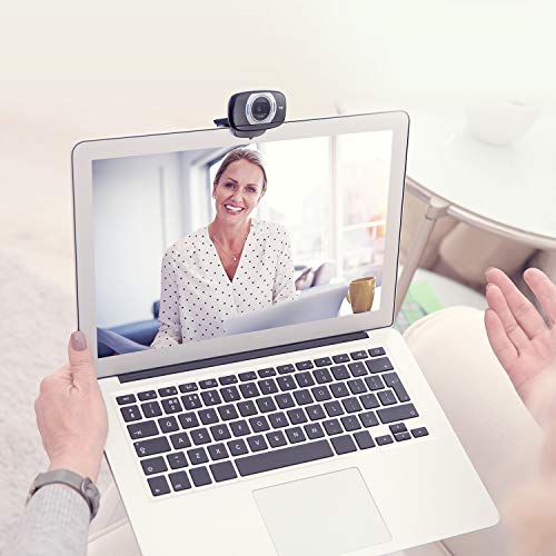 HD Portable 1080p Webcam C615 with Autofocus (960-000733)