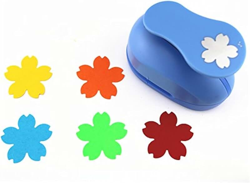 2-Inch Cherry Blossom Paper Punch for Crafts