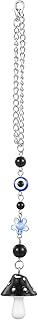 Evil Eye Car Hanging Ornament with Lucky Symbols