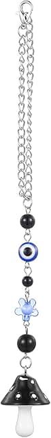 Evil Eye Car Hanging Ornament with Lucky Symbols