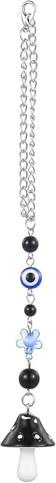 Evil Eye Car Hanging Ornament with Lucky Symbols