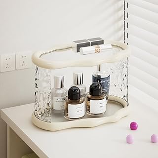 Two-Tier Bathroom Countertop Organizer in White