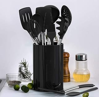 All-in-One Kitchen Utensil Set with Holder