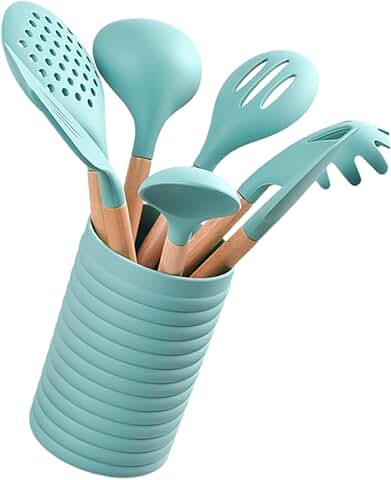 Household Cookware Set with Ergonomic Handles