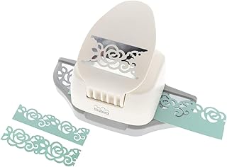 2-in-1 Border Edge Craft Punch for Scrapbooking