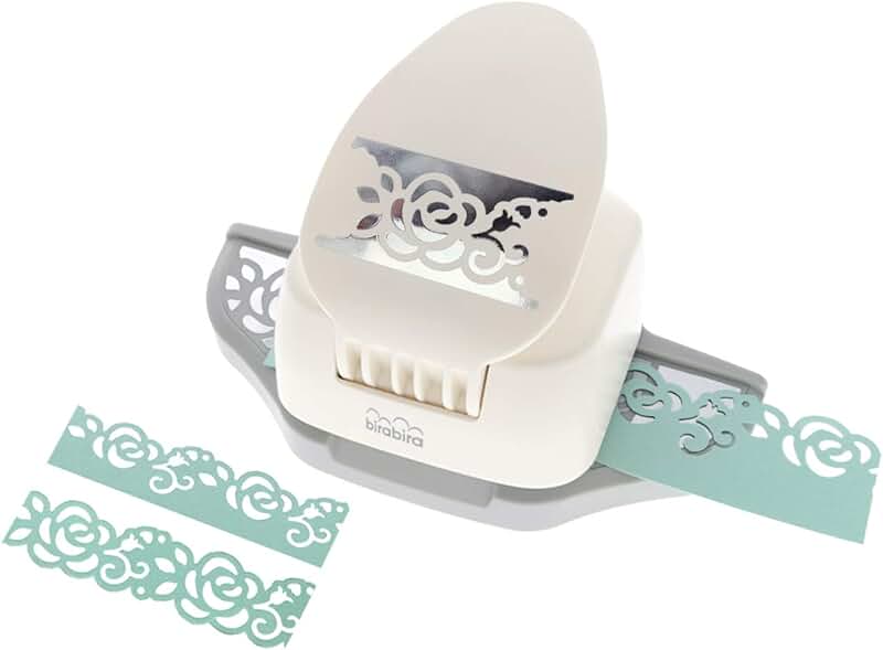 2-in-1 Border Edge Craft Punch for Scrapbooking
