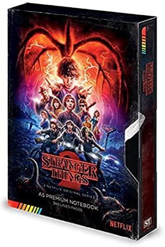 (S2 VHS) A5 Premium Notebook