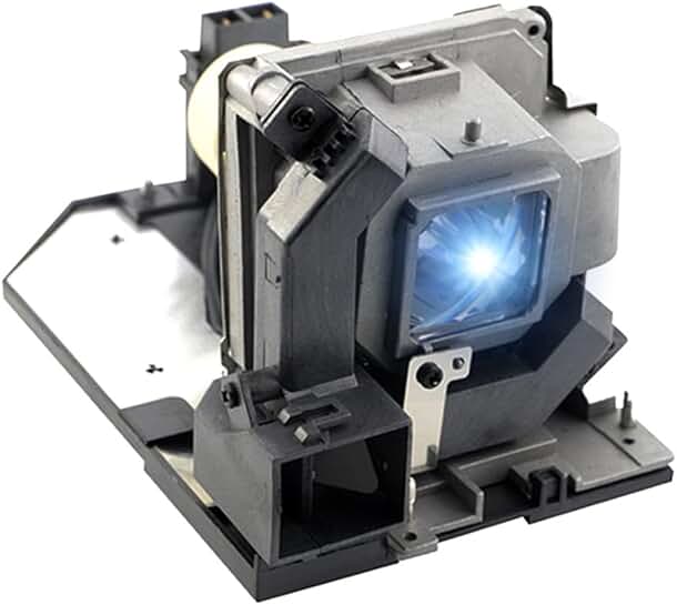 Replacement Lamp Bulb with Housing for Projectors