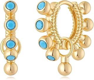 Small 14K Gold Filled Huggie Earrings for Women