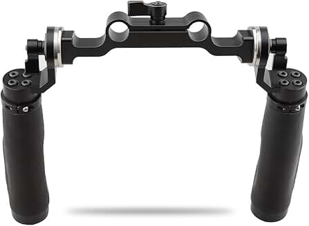 Leather Handle for 15mm Rod Shoulder Mount Rig