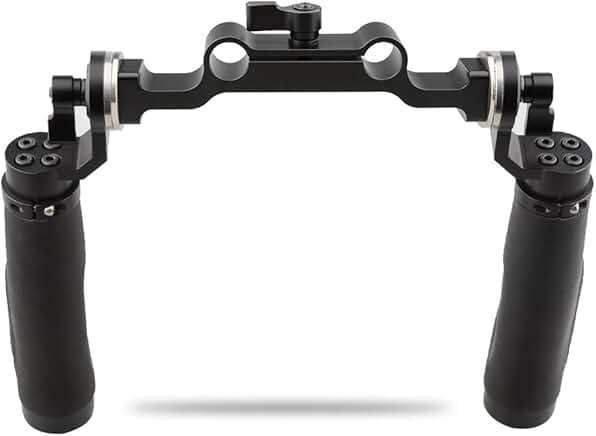 Leather Handle for 15mm Rod Shoulder Mount Rig