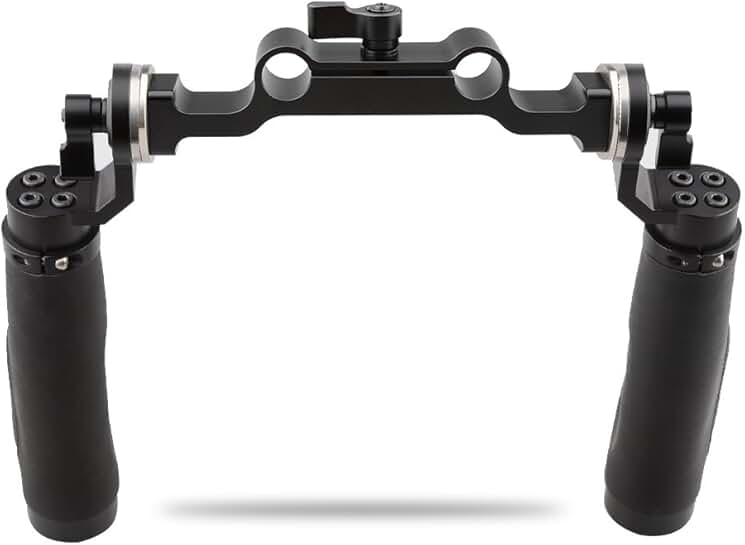 Leather Handle for 15mm Rod Shoulder Mount Rig