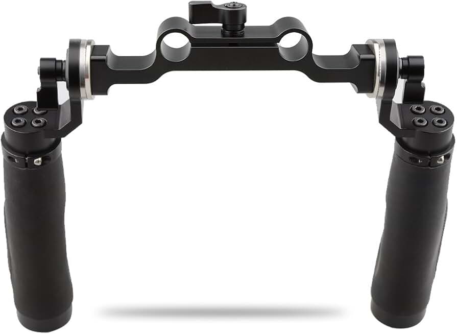 Leather Handle for 15mm Rod Shoulder Mount Rig