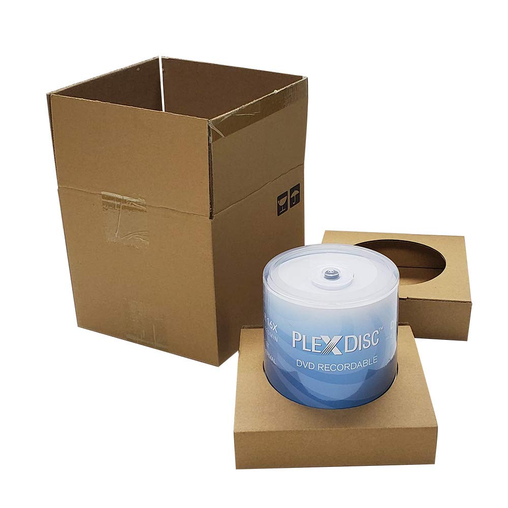 DVD+R 4.7GB 16X White Thermal Hub Printable - 100 Disc Spindle (FFP) - 63C-415-BX