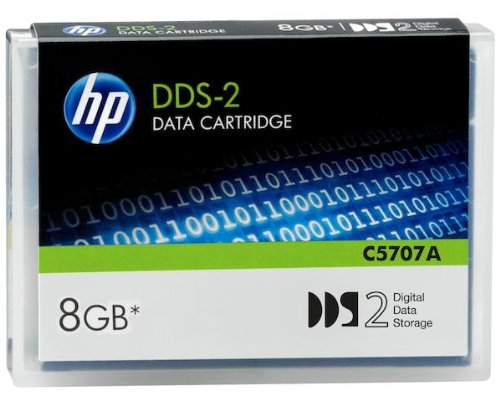 3 Pack Tape, 4mm DDS-2, 120m, 4/8GB C5707A, DDS 4MM TAPE, 120 METER DDS-2