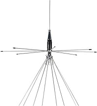 Broadband Stainless Steel Discone Antenna for 25-1300 MHz