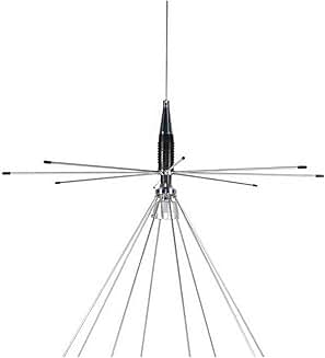 Broadband Stainless Steel Discone Antenna for 25-1300 MHz