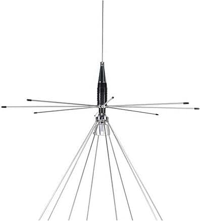Broadband Stainless Steel Discone Antenna for 25-1300 MHz