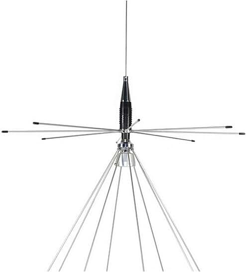 Broadband Stainless Steel Discone Antenna for 25-1300 MHz