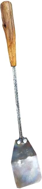 Personalized stainless steel spatula for grilling