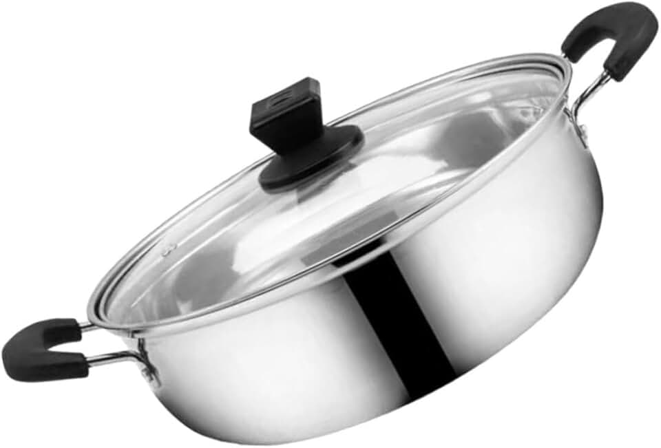 Stainless Steel Multi-Use Soup and Cookware Pot
