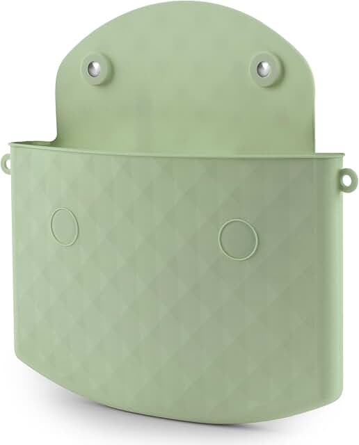 Silicone Travel Makeup Bag with Magnetic Closure