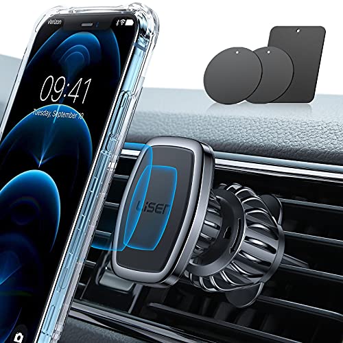 Magnetic Car Phone Holder with 6 Magnets for All Smartphones