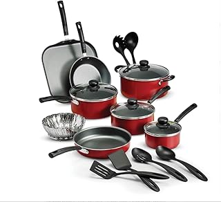 18-Piece Non-Stick Cookware Set