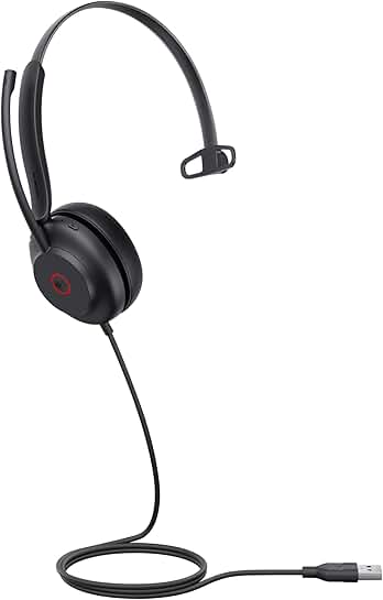 Mono USB-C/A Headset for Teams