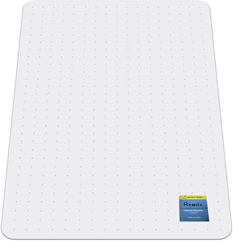 Heavy Duty Office Chair Mat for Carpeted Floors