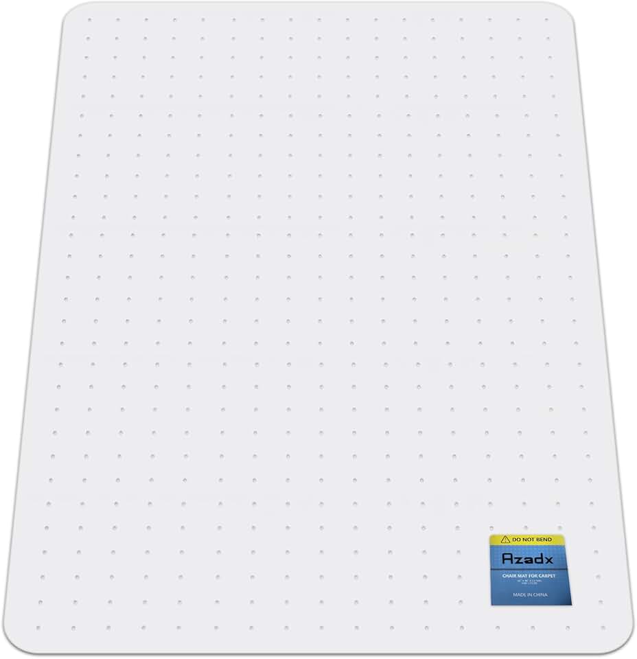 Heavy Duty Office Chair Mat for Carpeted Floors