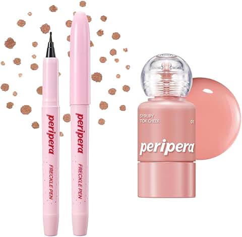 Freckle Pen Natural Brown and Cheek Tint Light Peach