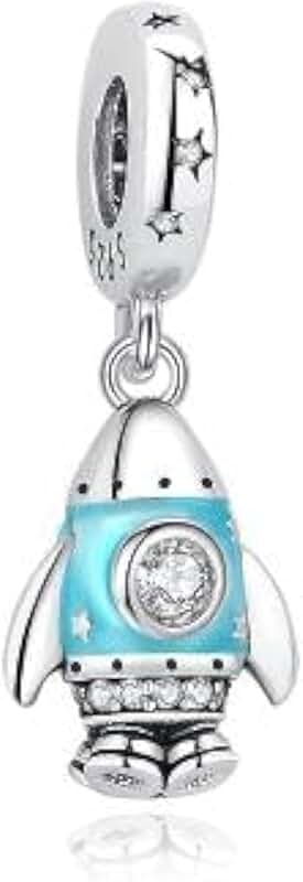 Sterling Silver Sun, Moon, and Star Charms for Jewelry